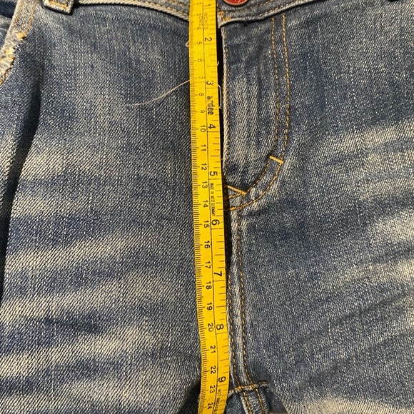 Zara Basics Z1975 Distressed Jeans- size 8 - Picture 7 of 10